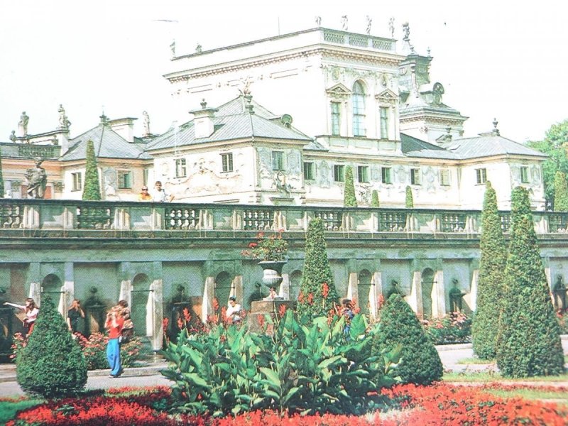 WARSZAWA. PAŁAC W WILANOWIE... FOT. S. SADOWSKI