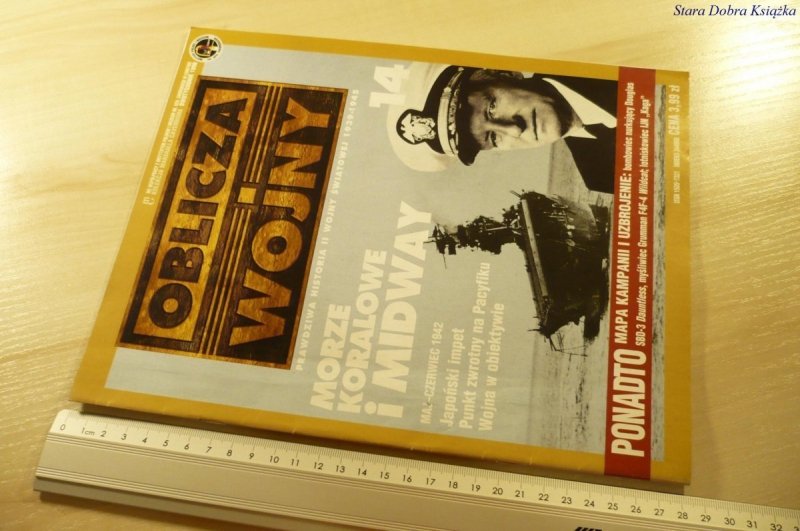 OBLICZA WOJNY 14 MORZE KORALOWE I MIDWAY (1998)