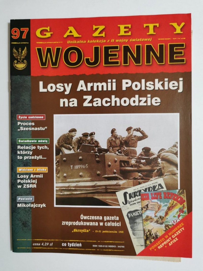 GAZETY WOJENNE NR 97