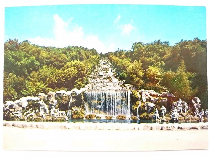 CASERTA. PARCO REALE – BAGNO DI DIANA E ATTEONE