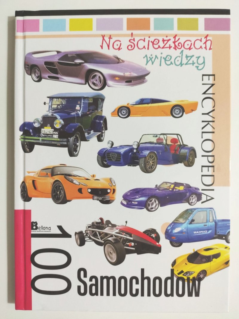 NA ŚCIEŻKACH WIEDZY 100 SAMOCHODÓW