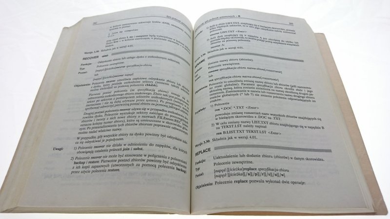 MS-DOS 4.0/5.0 - Michał T. Jankowski 1993