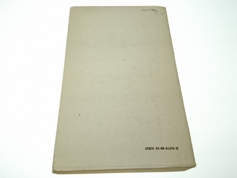SPOZA GÓR I RZEK - Grzegorz Rybakow 1986
