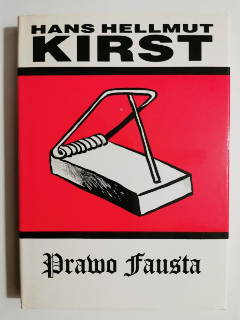 PRAWO FAUSTA - Hans Hellmut Kirst