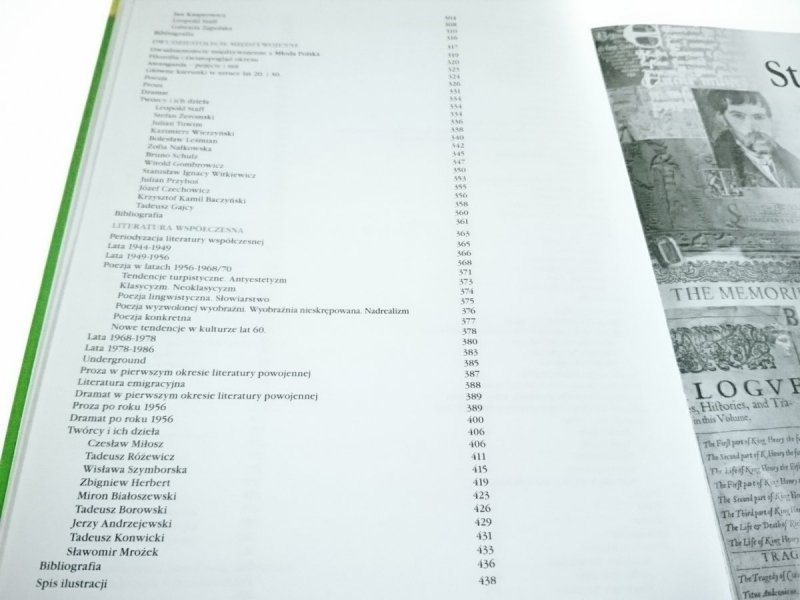 DZIEJE LITERATURY W EPOKACH - M. Hanczakowski 2007