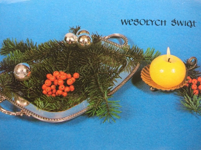 WESOŁYCH ŚWIĄT. FOT. A. NOWICKI