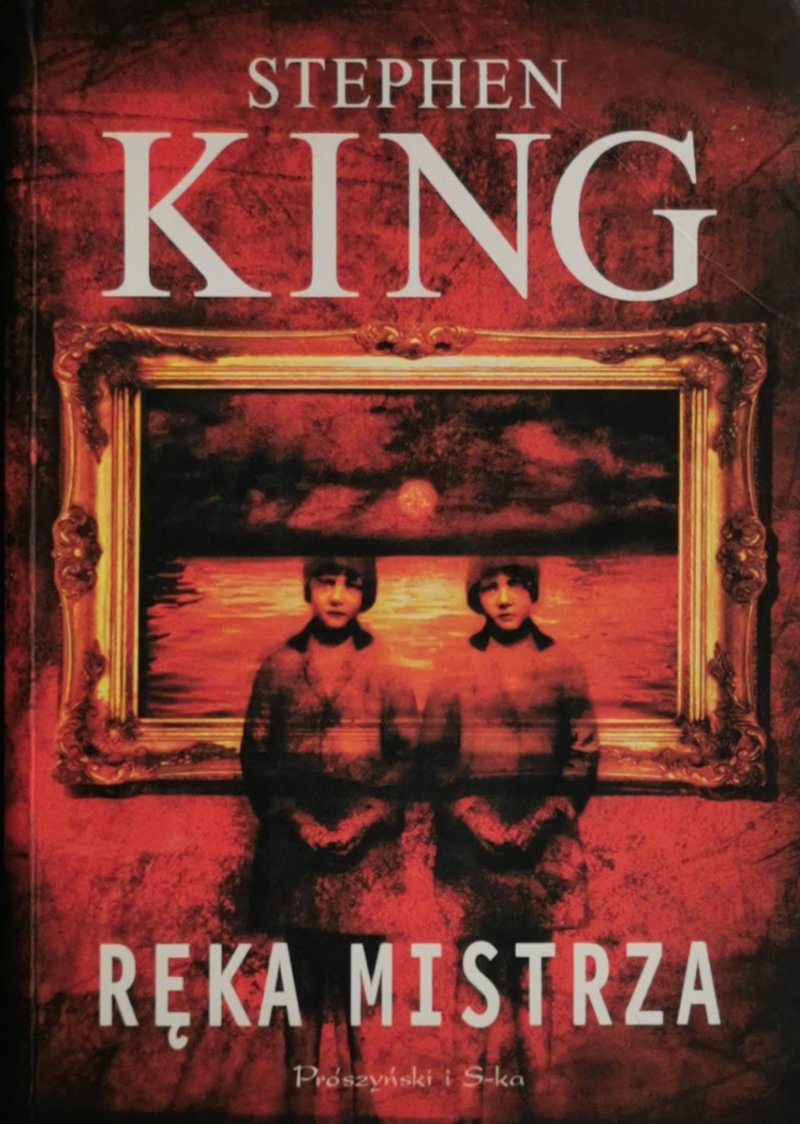 RĘKA MISTRZA - Stephen King