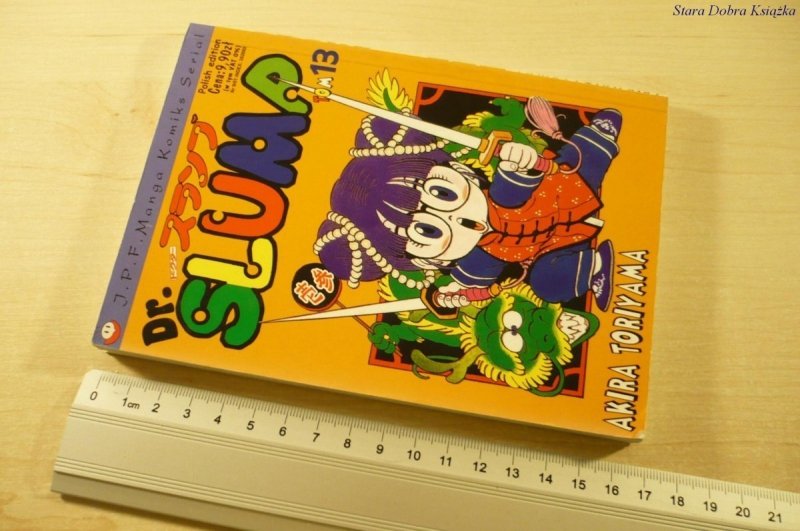 DR. SLUMP TOM 13 - Akira Toriyama (1982)