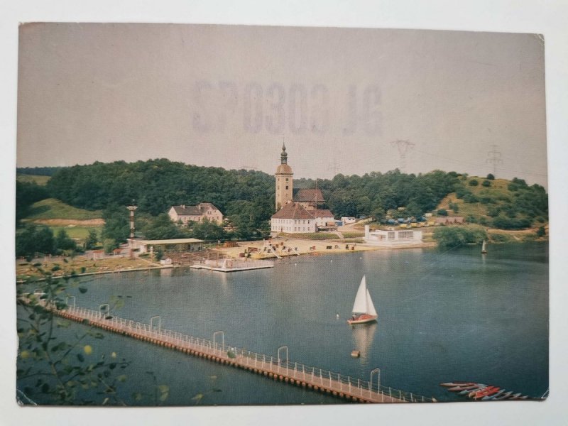BOGATYNIA-NIEDÓW. OŚRODEK WYPOCZYNKOWY WITKA NAD JEZIOREM