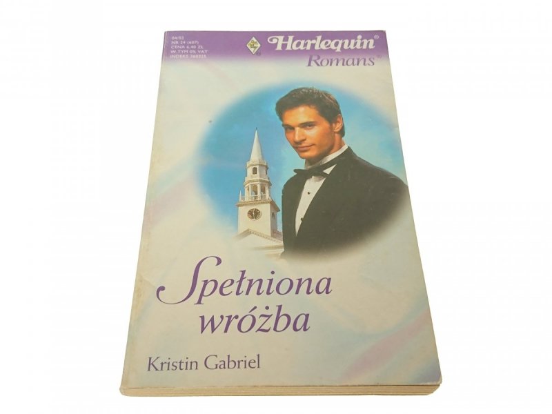 SPEŁNIONA WRÓŻBA - Kristin Gabriel (2002)