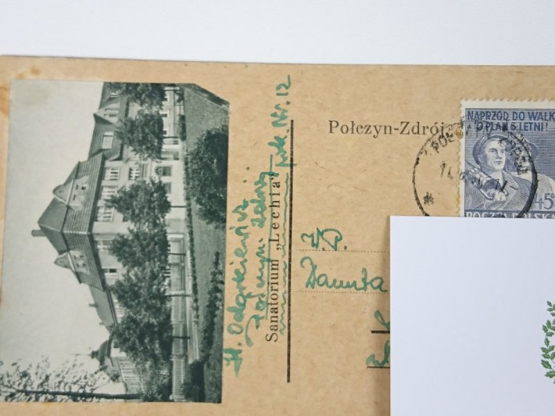 POŁCZYN-ZDRÓJ. SANATORIUM LECHIA