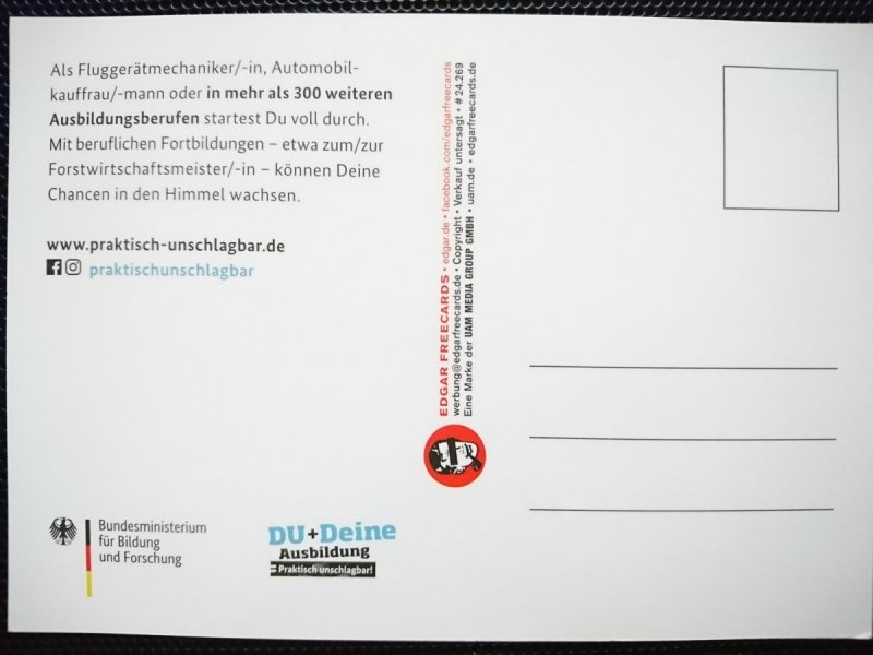 VOLLZEITDURCHSTARTER