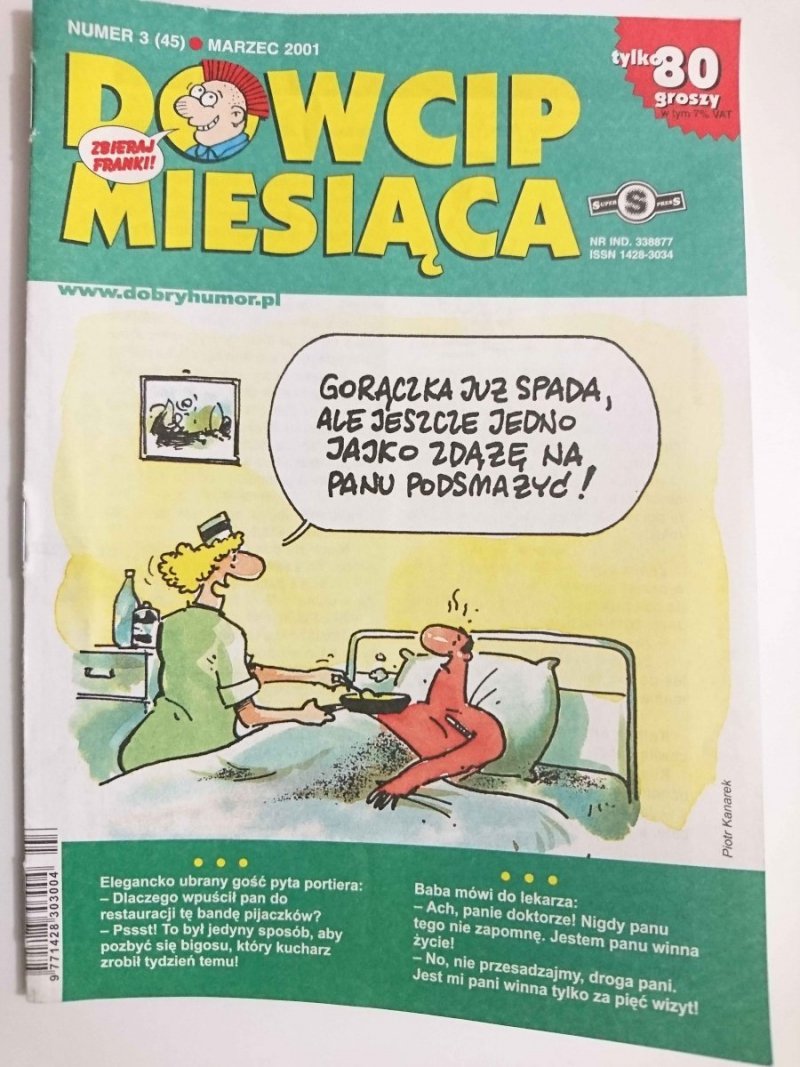 DOWCIP MIESIĄCA Nr. 3 (45) MARZEC 2001