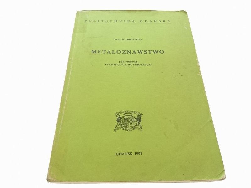 METALOZNAWSTWO  1991