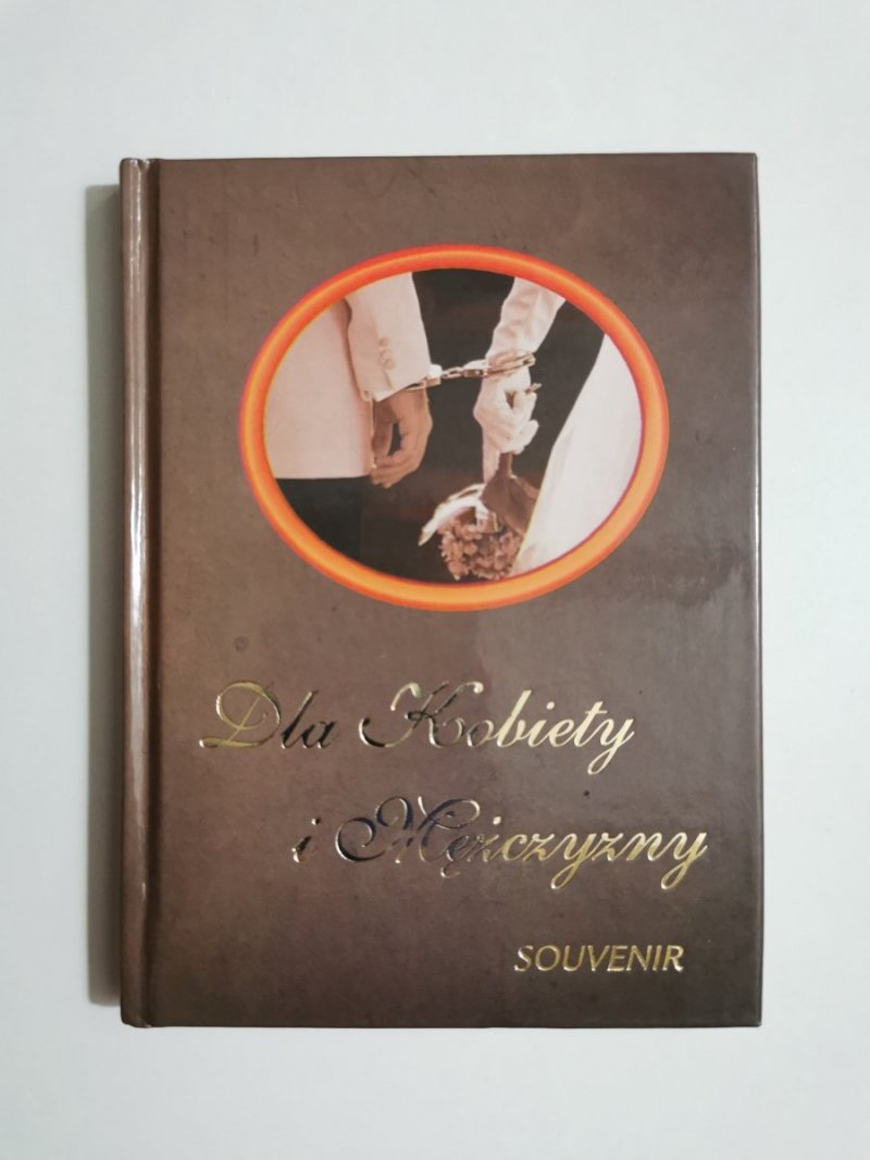 DLA KOBIETY I MĘŻCZYZNY. SOUVENIR 