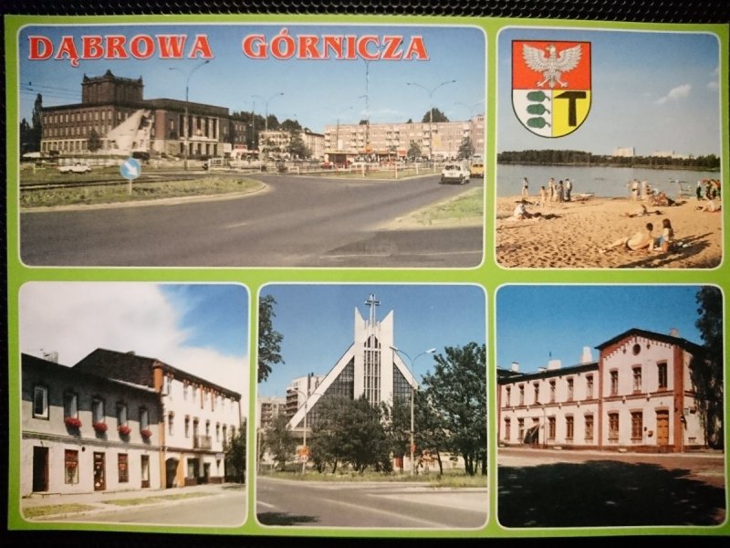 DĄBROWA GÓRNICZA. PIĘĆ UJĘĆ FOT. JAN PIETRUSZKA