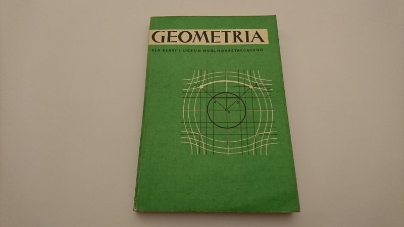 GEOMETRIA DLA KLASY I LICEUM - Z. Krygowska 1975