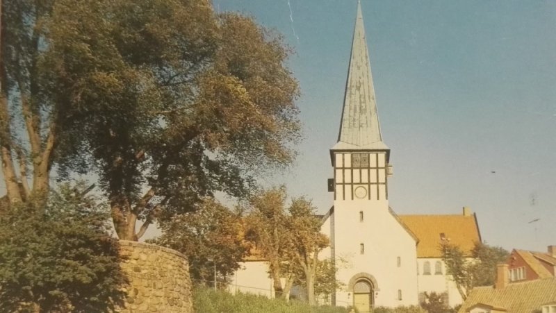 BORNHOLM: SCT. NICOLAI KIRKE, RENNA