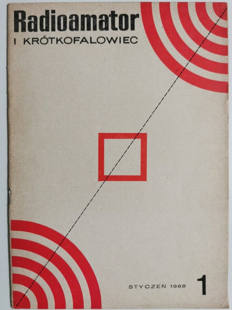 Radioamator i krótkofalowiec 1/1968