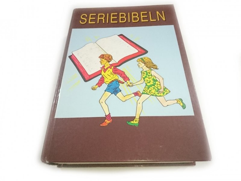 SERIEBIBELN. KOMIKS W JĘZYKU SZWEDZKIM