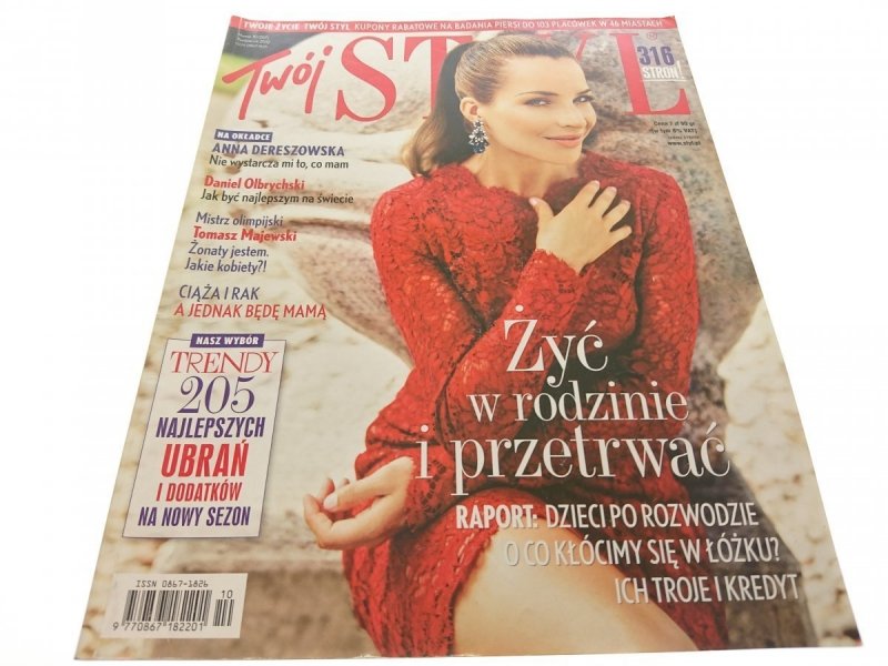TWÓJ STYL NUMER 10 (267) PAŹDZIERNIK 2012