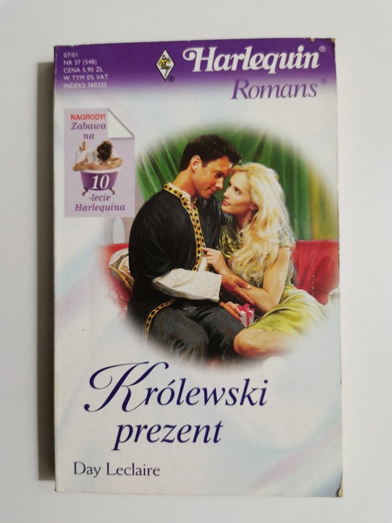 KRÓLEWSKI PREZENT - Day Leclaire 2001