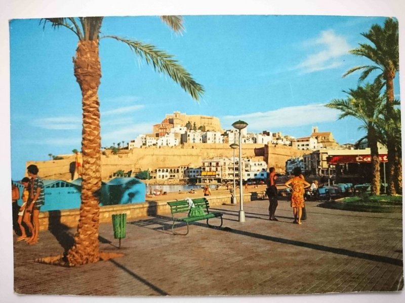 COSTA DEL AZAHAR PENISCOLA. PASEO