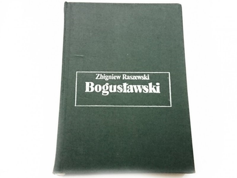 BOGUSŁAWSKI - Zbigniew Raszewski 1982