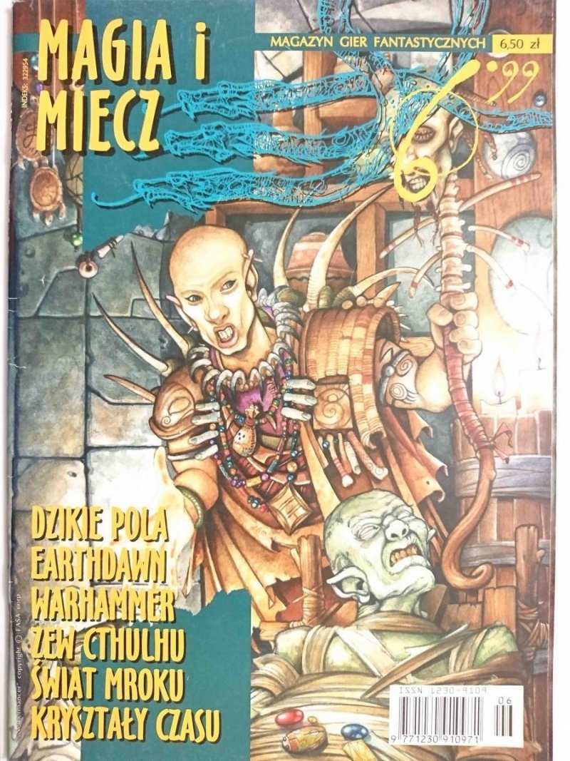 MAGIA I MIECZ NR 6 (66) / 99