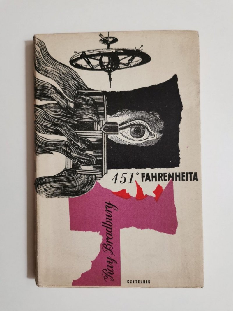 451 STOPNI FARENHEITA - Ray Bradbury 1960