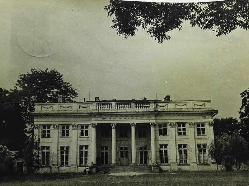 PUŁAWY. PAŁAC MARYNKI FOT. J. SIUDECKI
