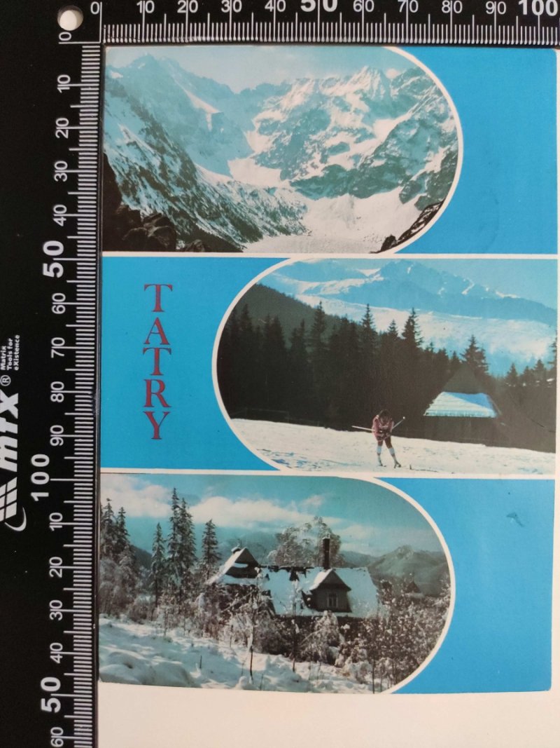 TATRY. WIDOK NA MORSKIE OKO