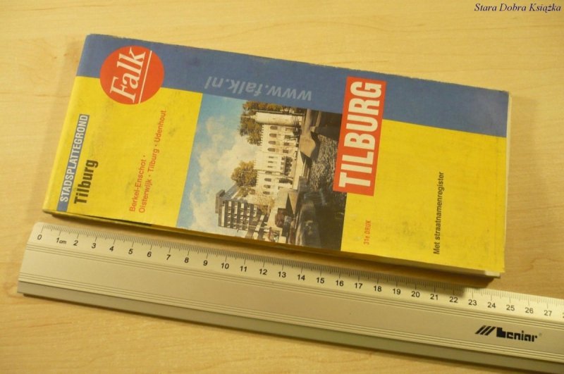 STADSPLATTEGROND. TILBURG 2002/2003