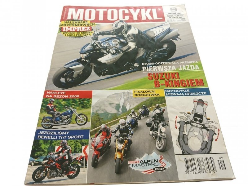 MOTOCYKL NR 154. 9 WRZESIEŃ 2007
