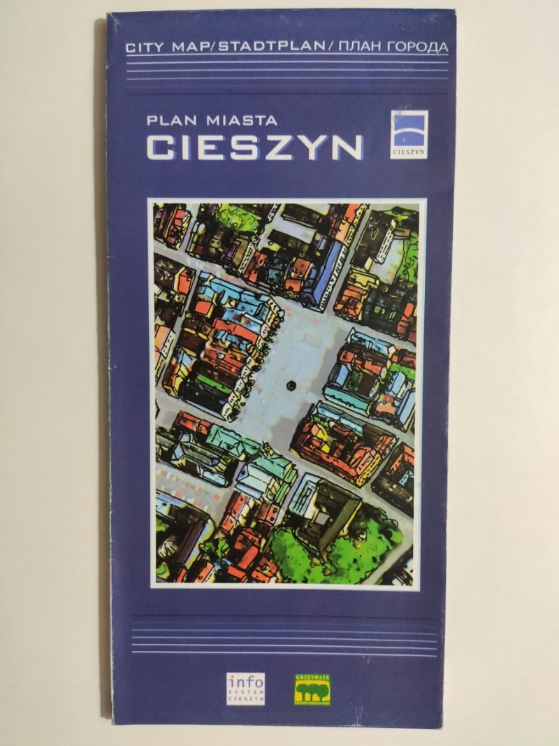 PLAN MIASTA CIESZYN 2005