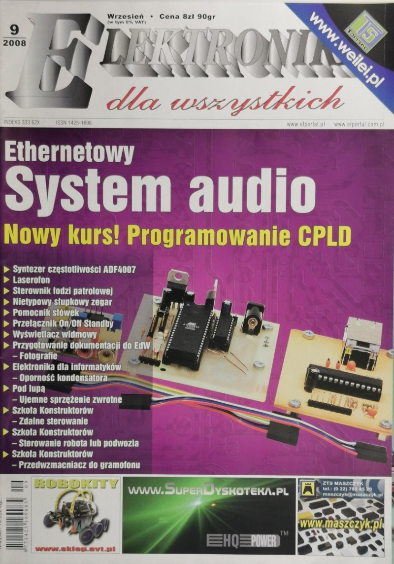 ELEKTRONIKA DA WSZYSTKICH 9/2008