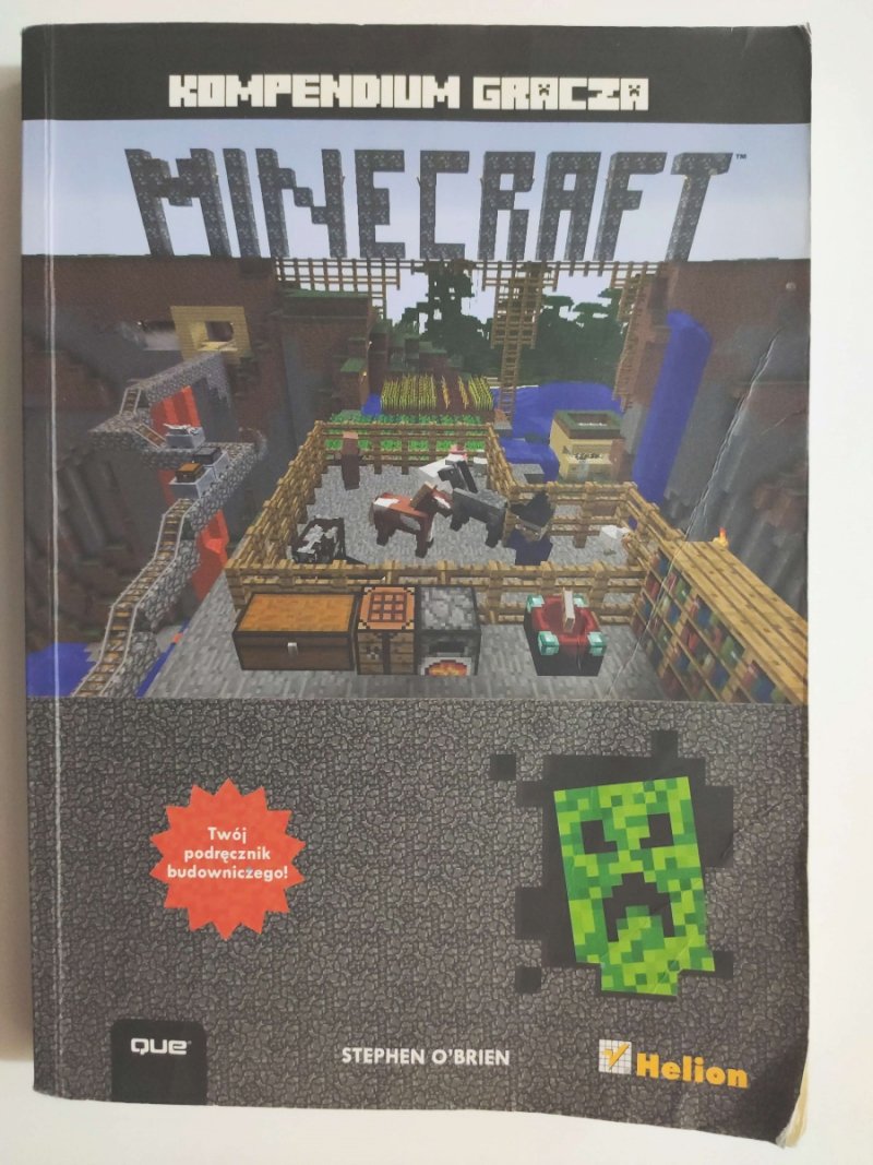 KOMPENDIUM GRACZA MINECRAFT - Stephen O’brien