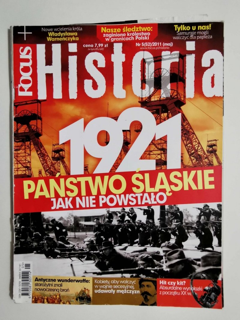 FOCUS HISTORIA NR 5 (52)/2011 MAJ