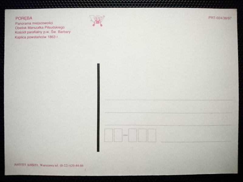 PORĘBA. CZTERY UJĘCIA