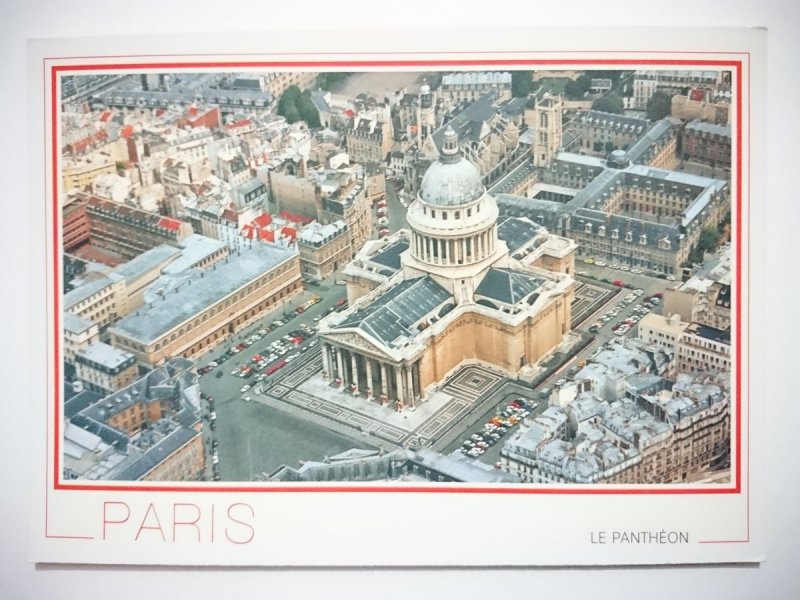 PARIS. VUE AERIENNE DU PANTHEON