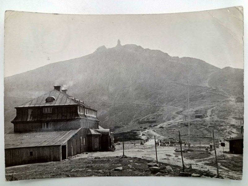 KARKONOSZE WIDOK NA ŚNIEŻKĘ