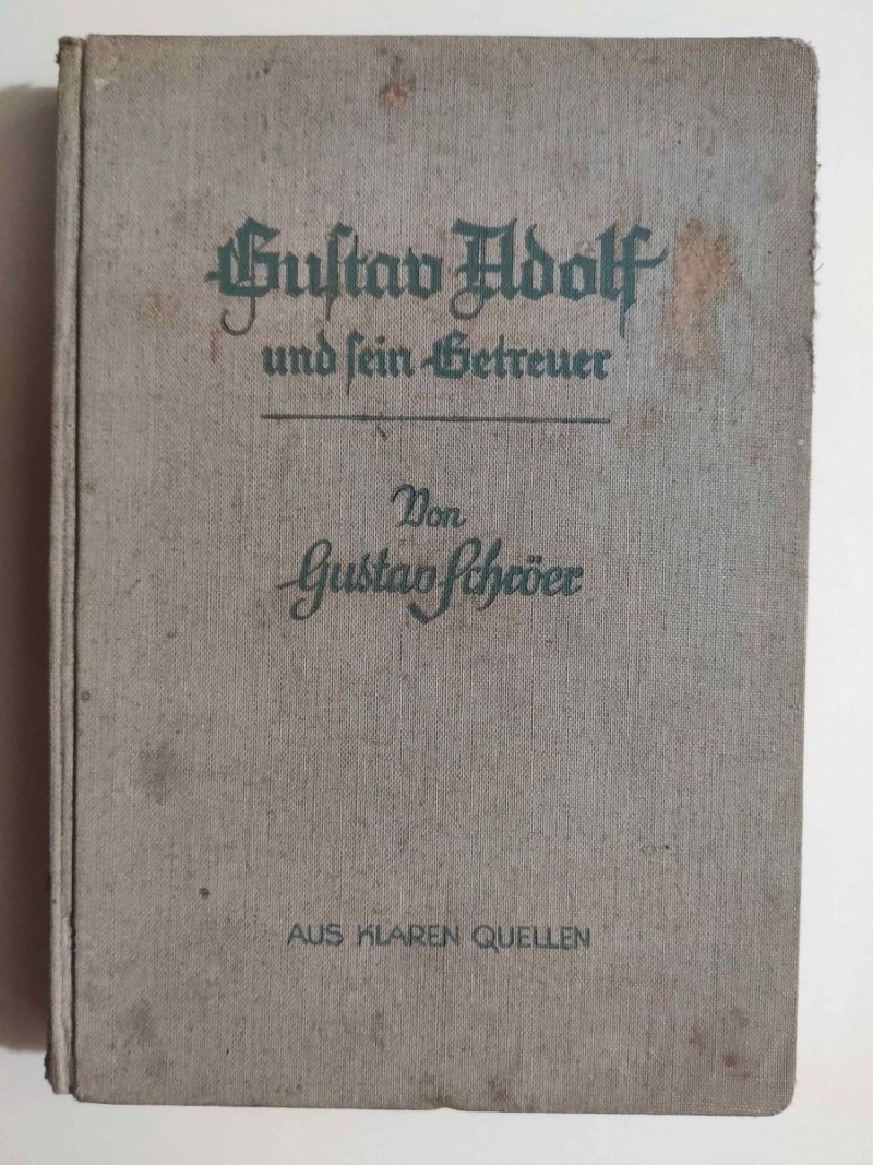 DON GUSTAV SCHROER – 1932 - Gustaw Adolf