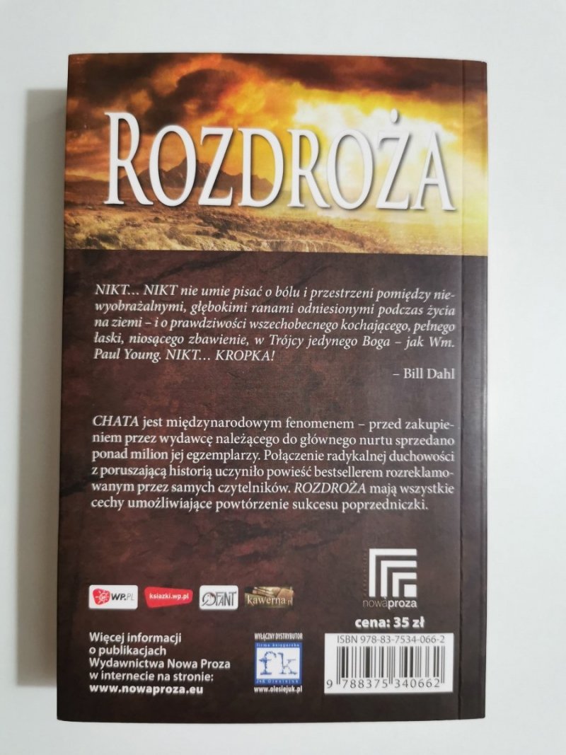ROZDROŻA - Wm. Paul Young 2012