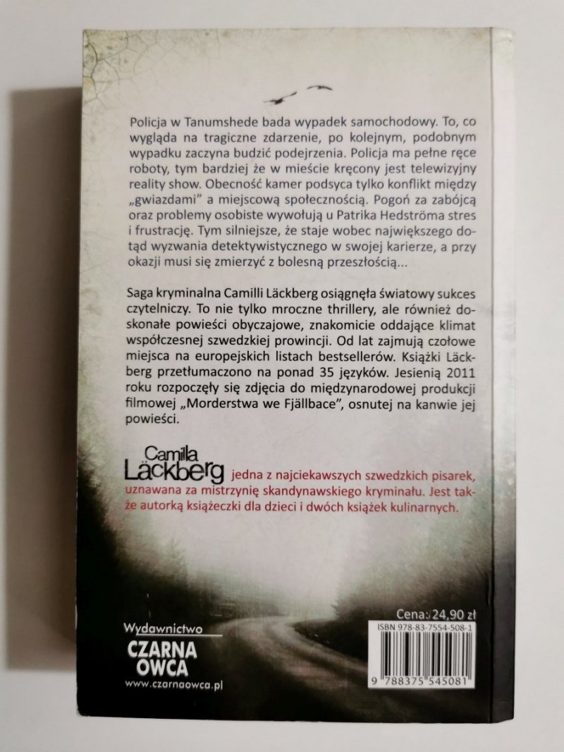OFIARA LOSU - Camilla Lackberg 