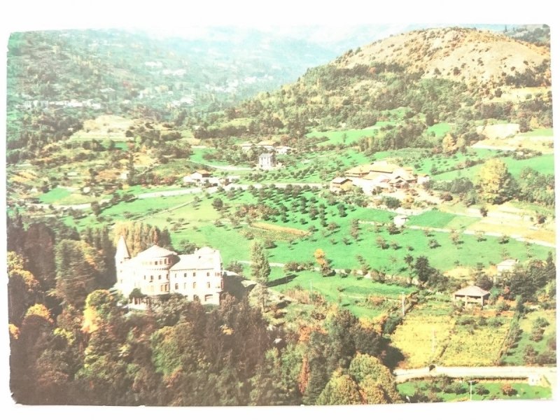 AOSTA. DUKE OF THE ABRUZZI CASTLE – APLINE MILITARY SCHOOL