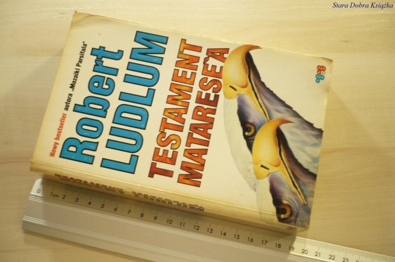 TESTAMENT MATERESE'A - Robert Ludlum 1991