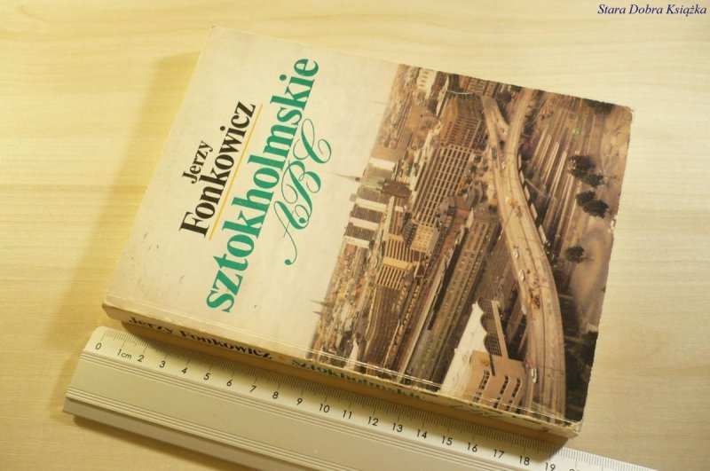 SZTOKHOLMSKIE ABC - Jerzy Fonkowicz 1991