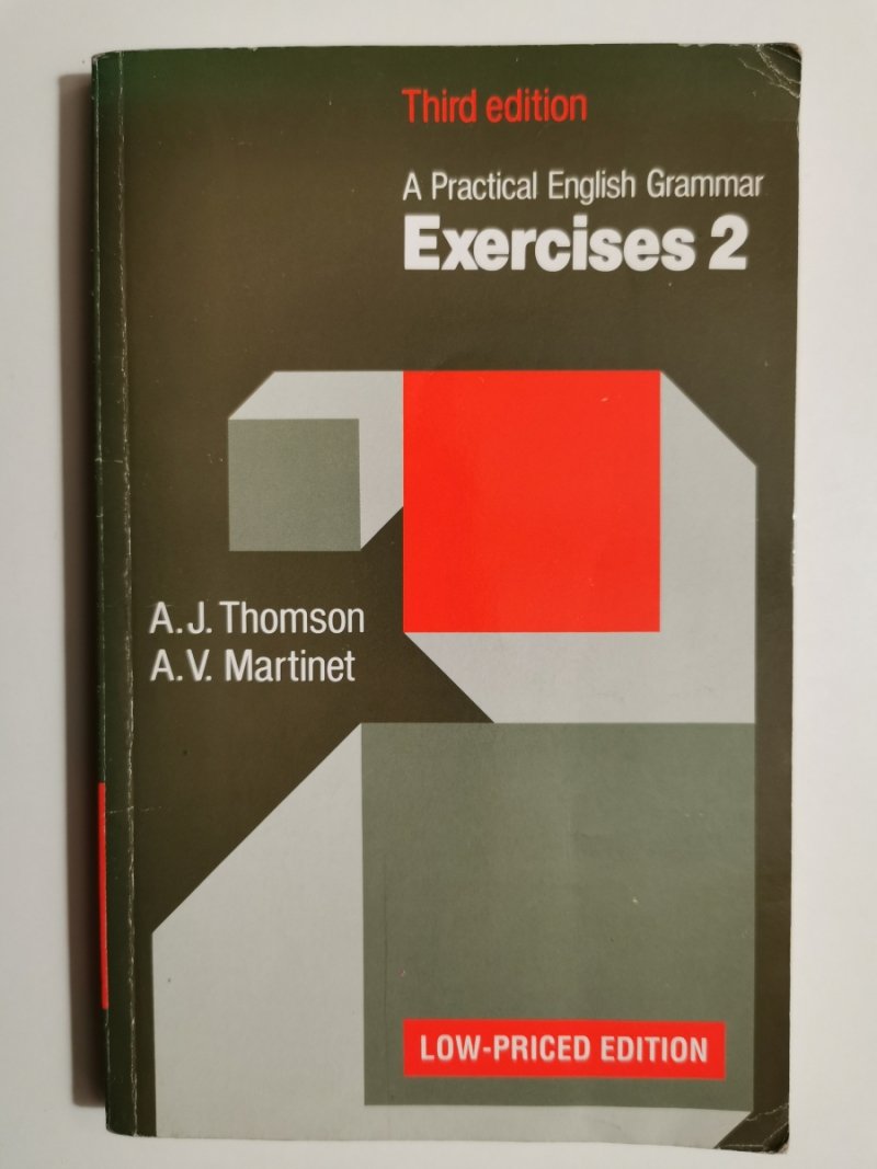 A PRACTICAL ENGLISH GRAMMAR EXERCISES 2 - A. J. Thomson