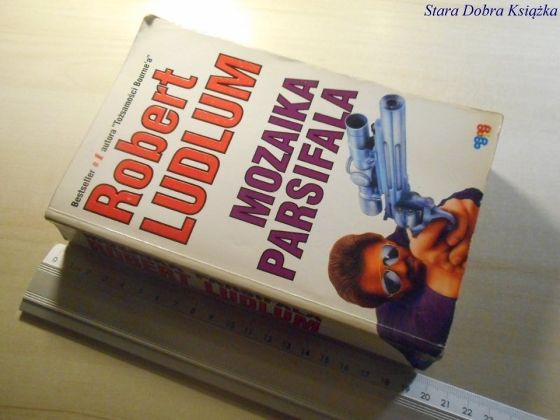 MOZAIKA PARSIFALA - Robert Ludlum 1990