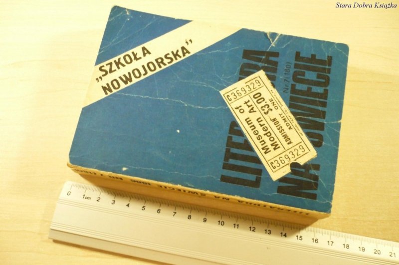 LITERATURA NA ŚWIECIE. SZKOŁA NOWOJORSKA (1986)